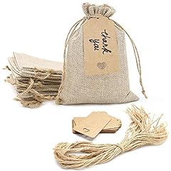 Sumdirect brown burlap for sale  Delivered anywhere in USA 