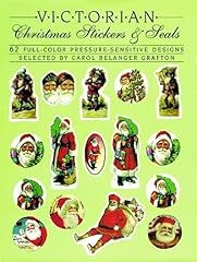 Victorian christmas stickers for sale  Delivered anywhere in UK