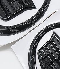 Black emblem badge for sale  Delivered anywhere in USA 