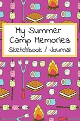 Summer camp sketchbook for sale  Delivered anywhere in USA 