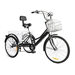 Kensyuint 24inch tricycle for sale  Delivered anywhere in UK