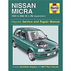 Nissan micra service for sale  Delivered anywhere in Ireland