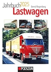 Jahrbuch lastwagen 2025 gebraucht kaufen  Wird an jeden Ort in Deutschland