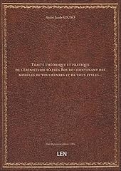 Traité théorique pratique d'occasion  Livré partout en France