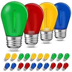 Pcs colored bulbs for sale  Delivered anywhere in USA 