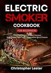 Electric smoker cookbook for sale  Delivered anywhere in USA 
