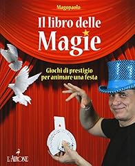 Libro delle magie. usato  Spedito ovunque in Italia 