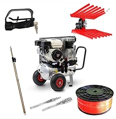 Kit abbacchiatore aria usato  Spedito ovunque in Italia 