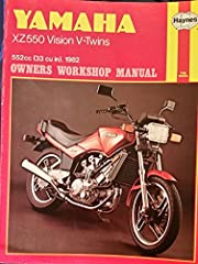Yamaha xz550 vision for sale  Delivered anywhere in Ireland