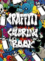 Graffiti coloring book d'occasion  Livré partout en France