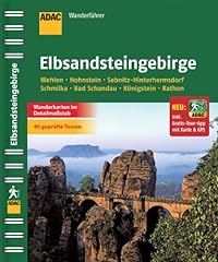 Adac wanderführer elbsandstei gebraucht kaufen  Wird an jeden Ort in Deutschland