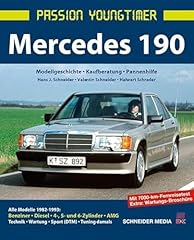 Mercedes 190 modellgeschichte d'occasion  Livré partout en France