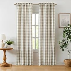 Beige buffalo plaid for sale  Delivered anywhere in USA 