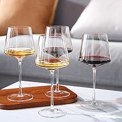 Modern crystal wine for sale  Delivered anywhere in USA 
