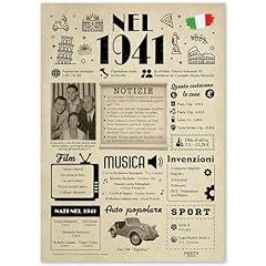 Idee regalo anni usato  Spedito ovunque in Italia 