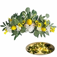 Lemon swags artificial for sale  Delivered anywhere in USA 