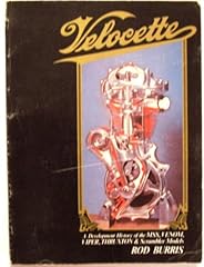 Velocette development history for sale  Delivered anywhere in UK