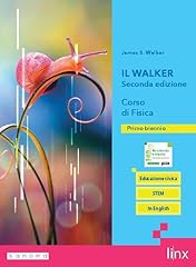 Walker seconda edizione. usato  Spedito ovunque in Italia 