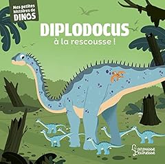 Diplodocus rescousse petites d'occasion  Livré partout en France