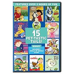 Pbs kids pet for sale  Delivered anywhere in USA 
