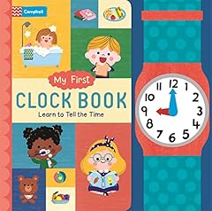 First clock book for sale  Delivered anywhere in UK