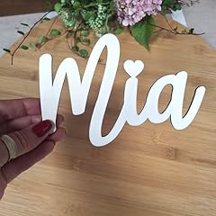 Personalisierter schriftzug ho gebraucht kaufen  Wird an jeden Ort in Deutschland