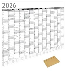 Din wandkalender 2026 gebraucht kaufen  Wird an jeden Ort in Deutschland