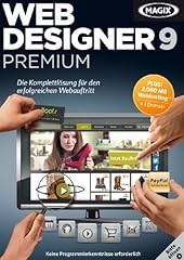 Magix web designer gebraucht kaufen  Wird an jeden Ort in Deutschland
