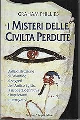 Misteri delle civiltà usato  Spedito ovunque in Italia 