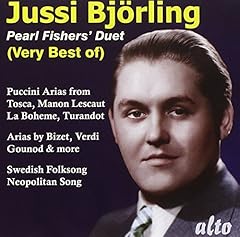 Jussi björling chante d'occasion  Livré partout en France