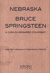 Bruce springsteen. nebraska usato  Spedito ovunque in Italia 