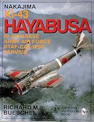 Nakajima hayabusa japanese d'occasion  Livré partout en Belgiqu