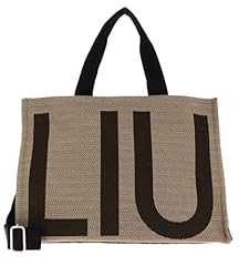 Liu tote brown usato  Spedito ovunque in Italia 