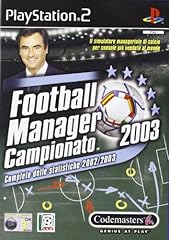 Football manager 2003 usato  Spedito ovunque in Italia 