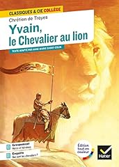 Yvain chevalier lion d'occasion  Livré partout en France