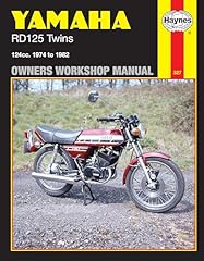 Yamaha rd125 twins for sale  Delivered anywhere in UK