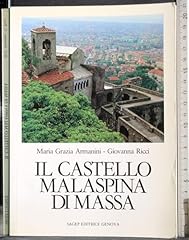 Castello malaspina massa usato  Spedito ovunque in Italia 