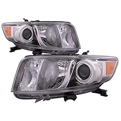 Headlightsdepot chrome housing for sale  Delivered anywhere in USA 
