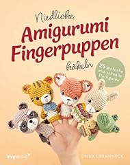 Niedliche amigurumi fingerpupp gebraucht kaufen  Wird an jeden Ort in Deutschland