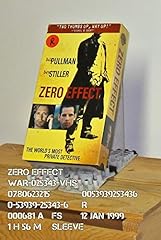 Zero effect vhs d'occasion  Livré partout en France