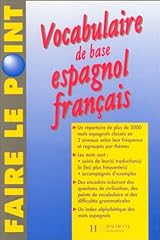 Vocabulaire base espagnol d'occasion  Livré partout en France