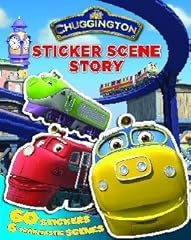 Chuggington sticker scene for sale  Delivered anywhere in UK