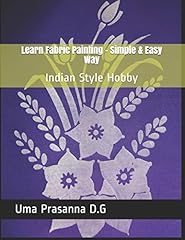 Learn fabric painting usato  Spedito ovunque in Italia 