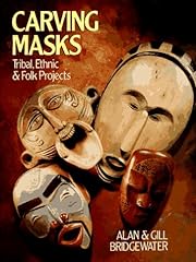 Carving masks tribal for sale  Delivered anywhere in USA 