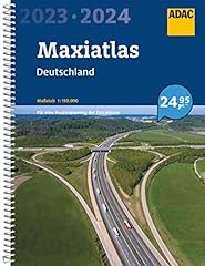 Adac maxiatlas 2023 gebraucht kaufen  Wird an jeden Ort in Deutschland