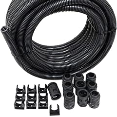 10mtr 25mm black for sale  Delivered anywhere in UK