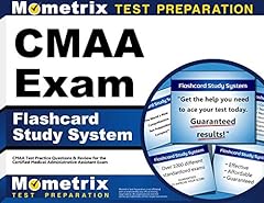 Cmaa exam flashcard for sale  Delivered anywhere in USA 