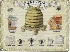 Bee keeping metal for sale  Delivered anywhere in UK