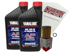 Cyclemax standard yamalube for sale  Delivered anywhere in USA 