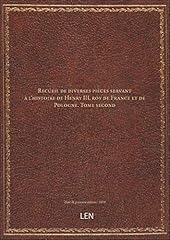 Recueil diverses pièces gebraucht kaufen  Wird an jeden Ort in Deutschland
